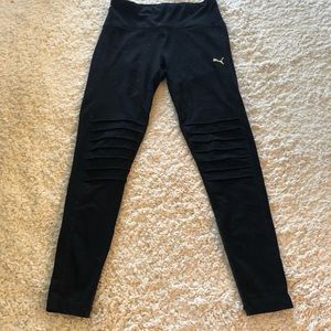 Black Puma Leggings
